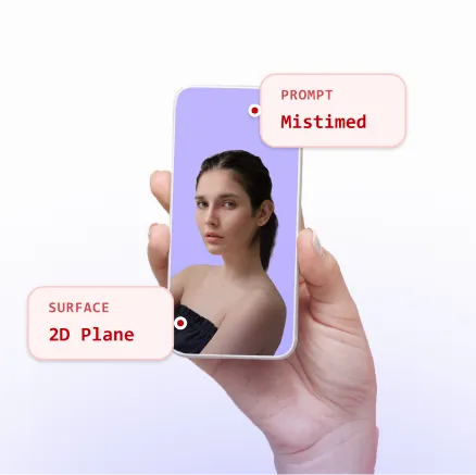 Pre-recorded video presentation detection preview