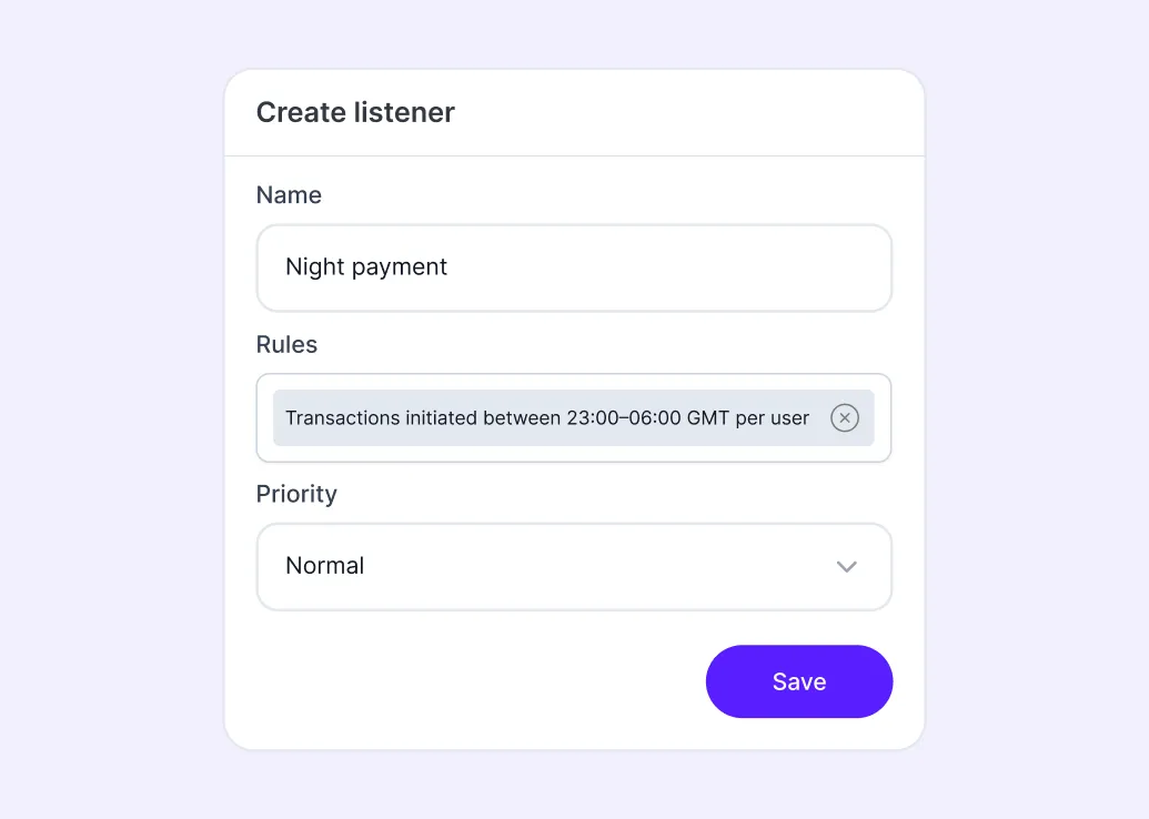 Transaction alert routing