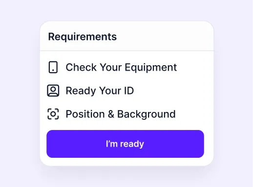 Liveness capture preparation guidance